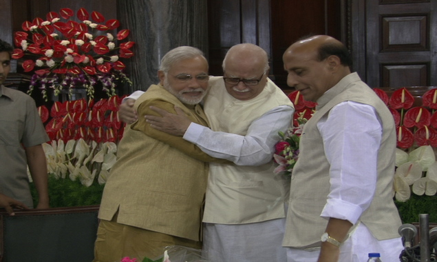 Narendra Modi unanimously elected BJP Parliamentary Party leader