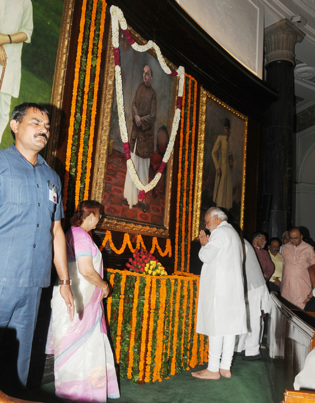 PM pays tributes to Dr. Syama Prasad Mookerjee on his birth anniversary