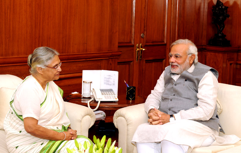 Kerala Governor calls on PM