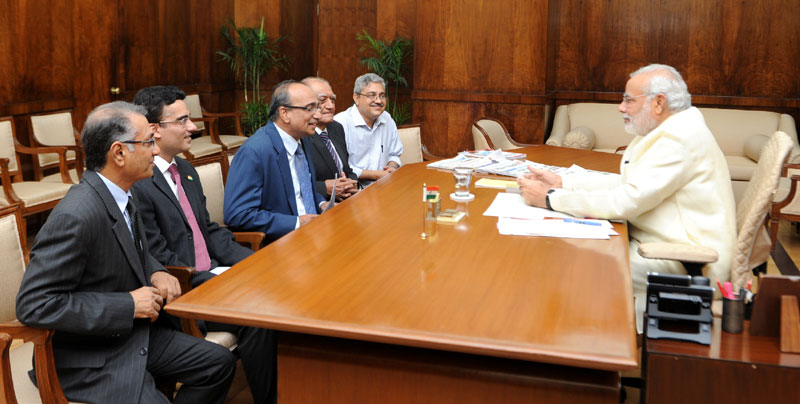 Delegation from Aga Khan Foundation meets PM
