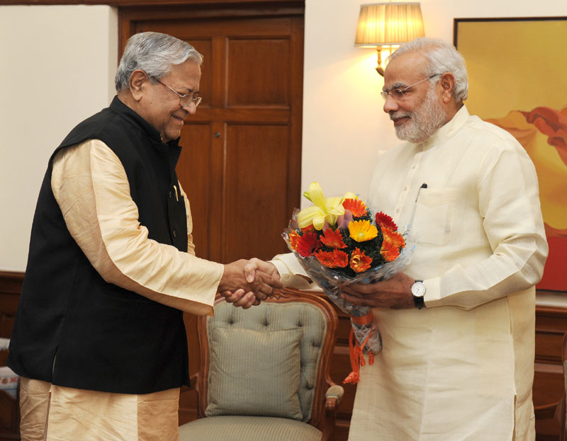 Nagaland Governor calls on PM
