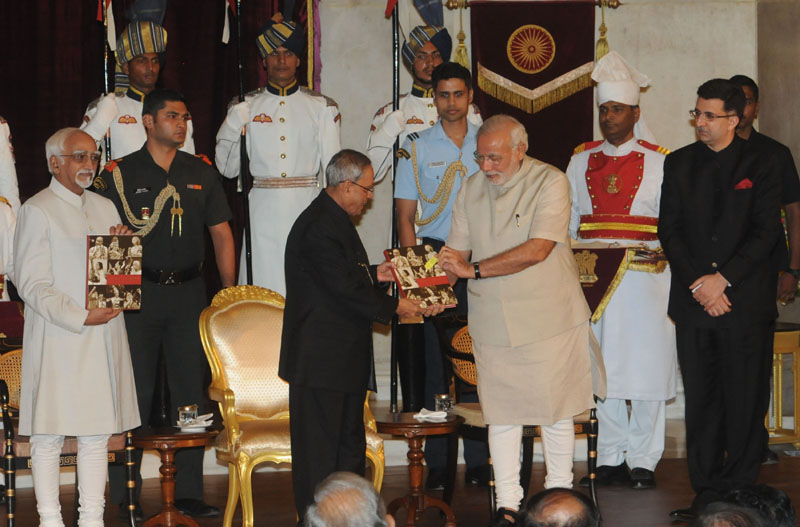 PM’s remarks at book release function on the occasion of completion of two years of Presidency of Shri Pranab Mukherjee