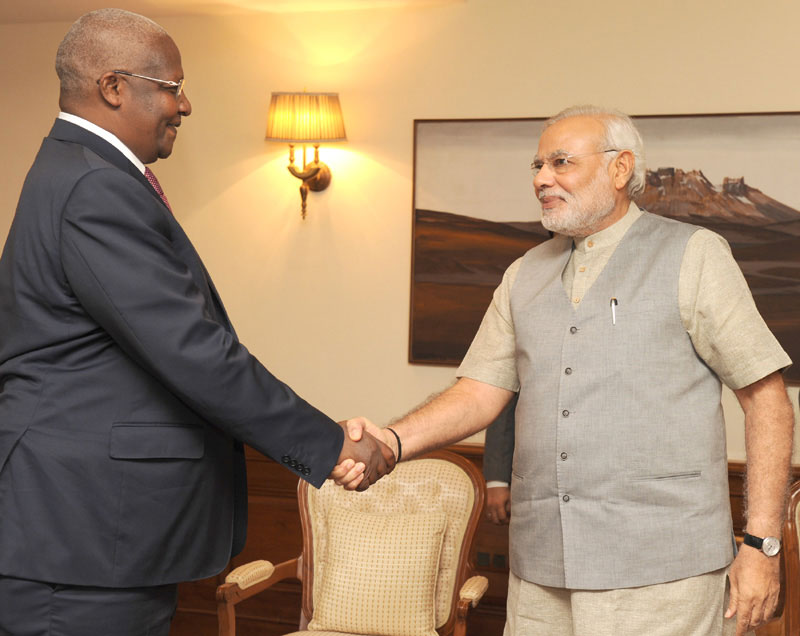 Foreign Minister of Uganda calls on PM