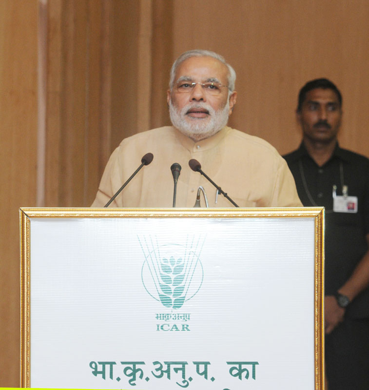 PM addresses scientists at 86th ICAR Foundation Day
