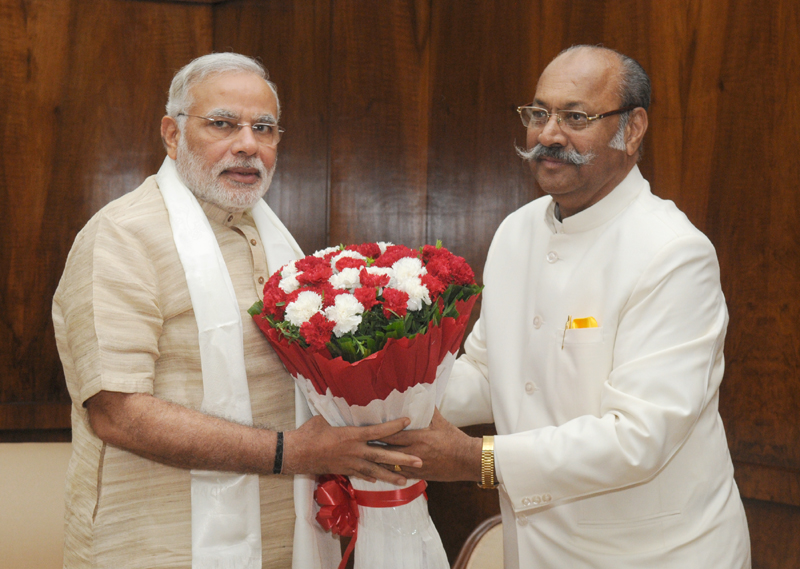 Sikkim Governor calls on PM