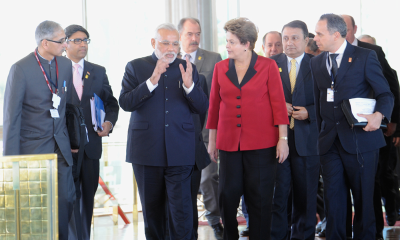 Implementing arrangement between Government of the Federative Republic of Brazil and Government of the Republic of India establishing cooperation in augmentation of a Brazilian earth station for receiving and processing ...