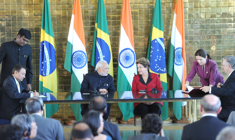Memorandum of Understanding between the Ministry of External Relations of the Federative Republic of Brazil and the Ministry of External Affairs of the Republic of India on the Establishment of ...
