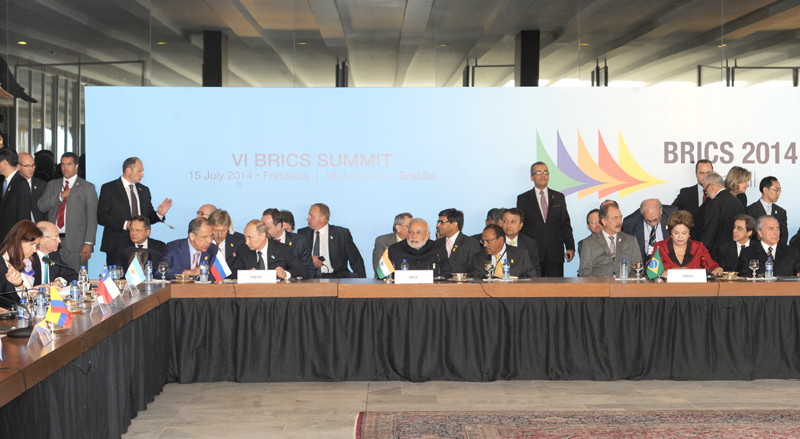 PM’s meetings with South African President, and South American leaders on the margins of the BRICS Summit