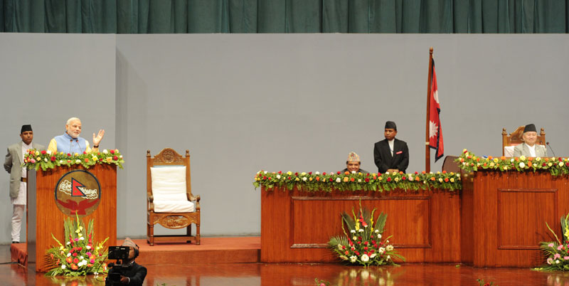 PM’s historic address to Constituent Assembly of Nepal