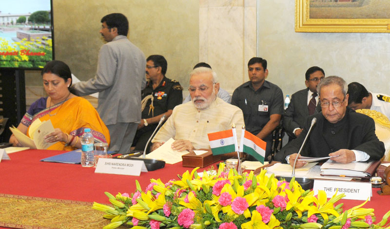 PM’s address at the Conference of Chairmen of Boards of Governors and Directors of IITs at Rashtrapati Bhavan