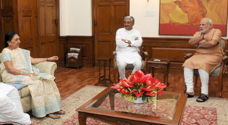 Gujarat CM calls on PM