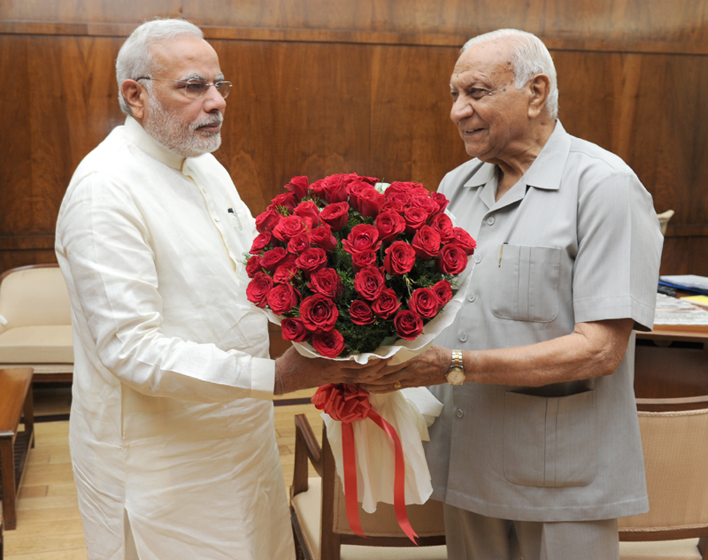 Chhattisgarh Governor calls on PM