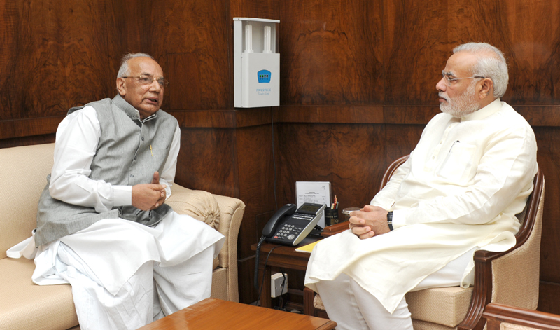 Haryana Governor calls on PM
