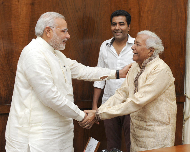 Renowned Indian classical musician Ustad Ghulam Mustafa Khan calls on PM