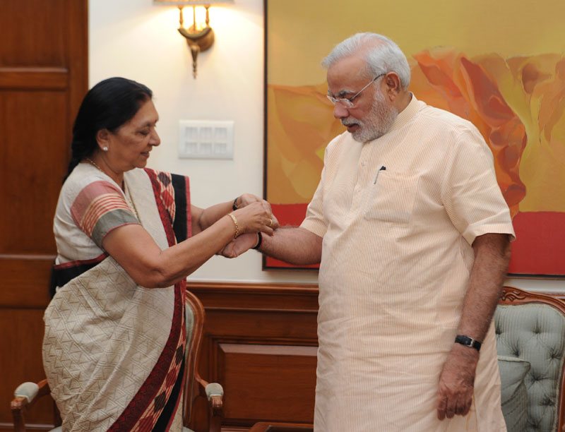 Gujarat CM calls on PM