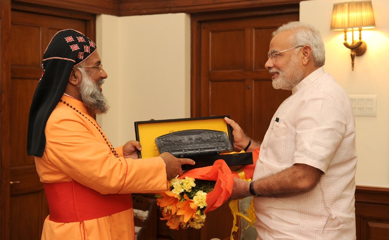 President of Catholic Bishops’ Conference of India calls on PM