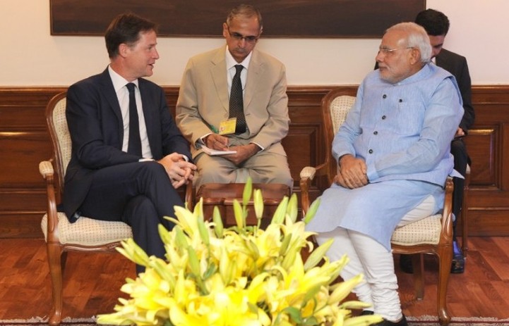 PM receives Deputy Prime Minister of the UK