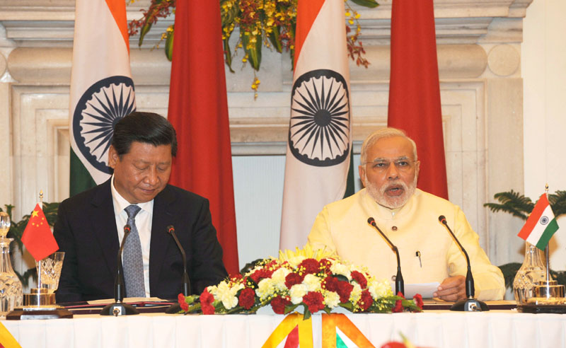 Text of the PM’s remarks at the Press Briefing with President Xi Jinping of China