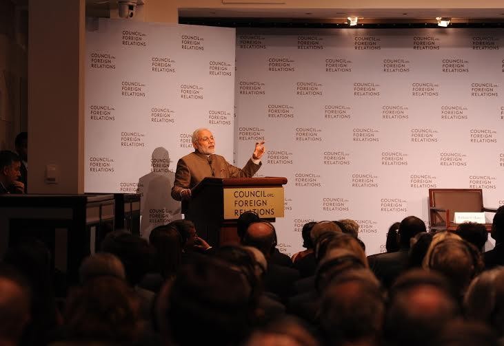 Text of PM’s address at Council on Foreign Relations in New York City