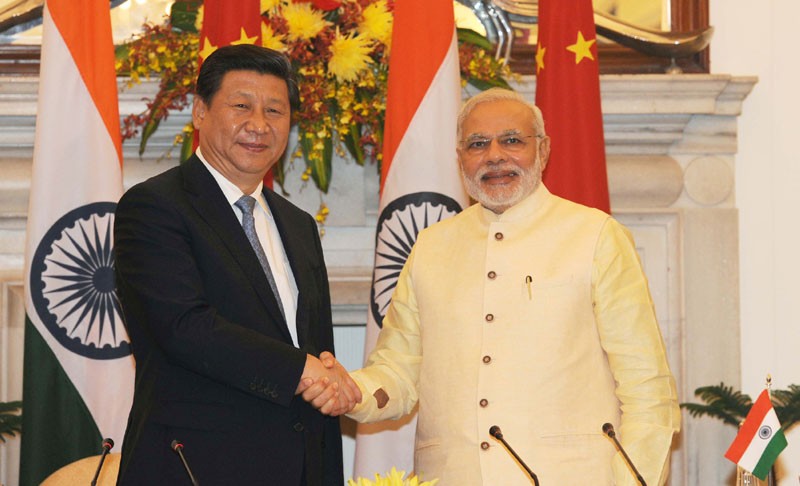 English rendering of the remarks by PM at the Press Briefing with President Xi Jinping of China