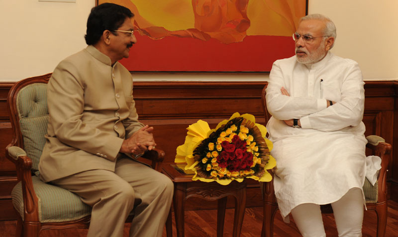 Maharashtra Governor calls on PM