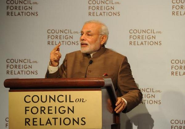 PM’s address and interaction at Council on Foreign Relations in New York
