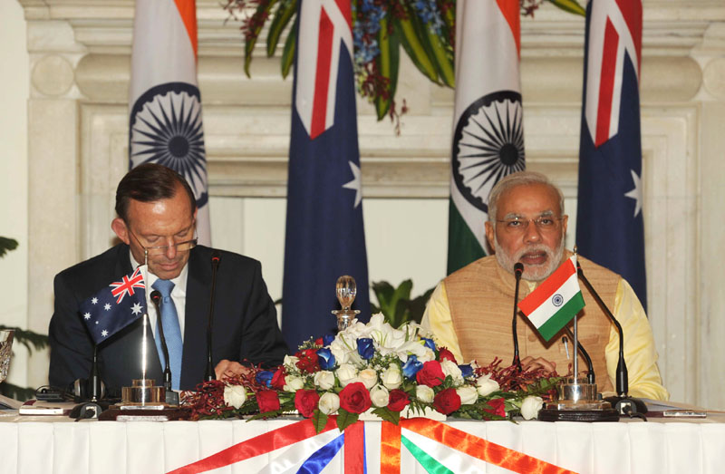 PM’s remarks at the Joint Press Briefing with Australian Prime Minister