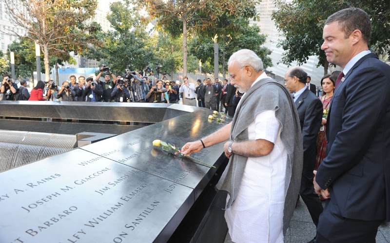PM visits 9/11 Memorial and Museum