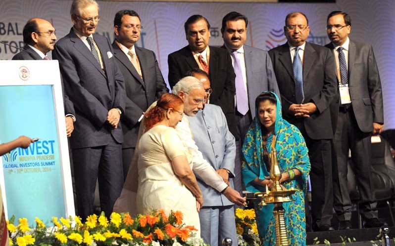 Text of the PM’s keynote address at the “Invest Madhya Pradesh: Global Investor Summit 2014” in Indore