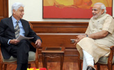 Chairman, Wipro Shri Azim Premji calls on the PM
