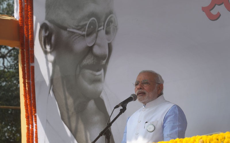Text of PM’s address during launch of ‘Swachh Bharat Mission’ at Rajpath