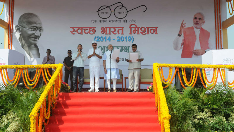 Swachh Bharat Mission: Sidelights