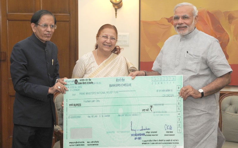 Officers and staff of Lok Sabha Secretariat donate a day’s salary to PMNRF