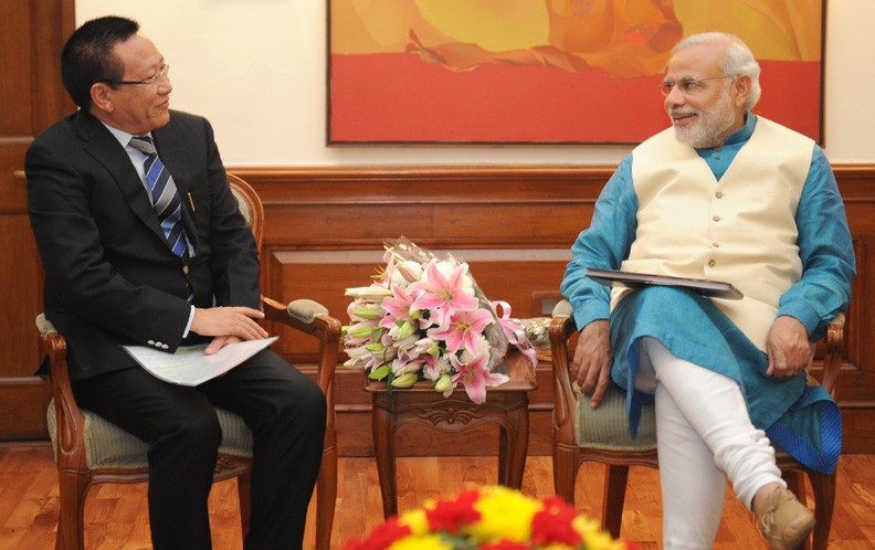 Nagaland CM calls on PM