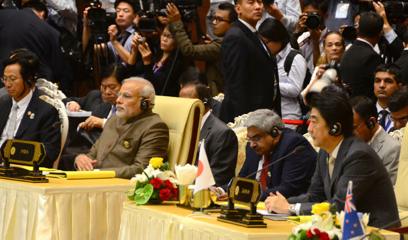 English rendering of PM’s remarks at the East Asia Summit, Nay Pyi Taw