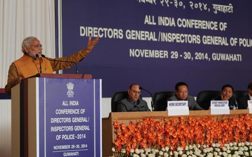 PM’s address at the All India Conference of Directors General/Inspectors General of Police