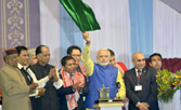 PM’s remarks at the flagging off of the first train from Mendipathar, Meghalaya to Guwahati