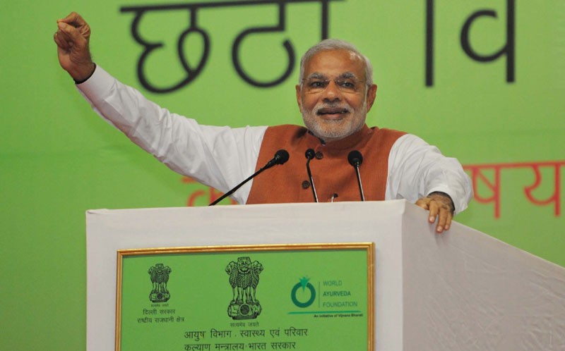 English rendering of text of PM’s address at the valedictory function of the 6th World Ayurveda Congress