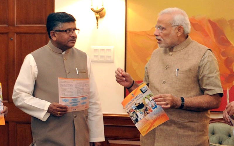PM launches Jeevan Pramaan – Digital Life Certificate for Pensioners