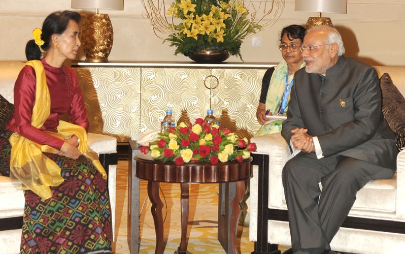 PM’s bilateral engagements at Nay Pyi Taw- Nov 12, 2014