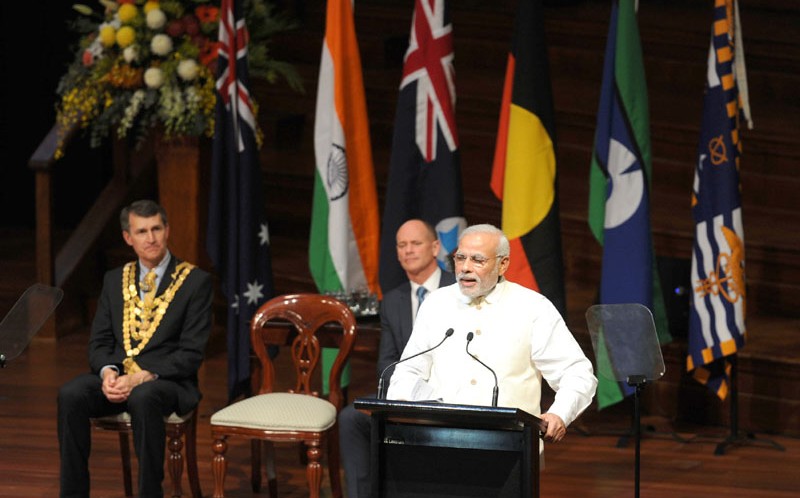 Text of PM’s address at Civic Reception hosted by Premier of Queensland and the Lord Mayor of Brisbane