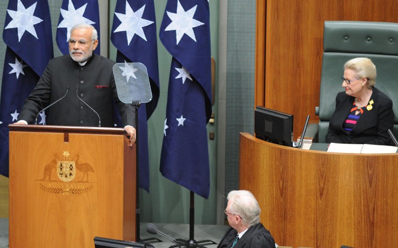 PM’s address to the Joint Session of the Australian Parliament