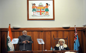 PM’s address to the Fiji Parliament