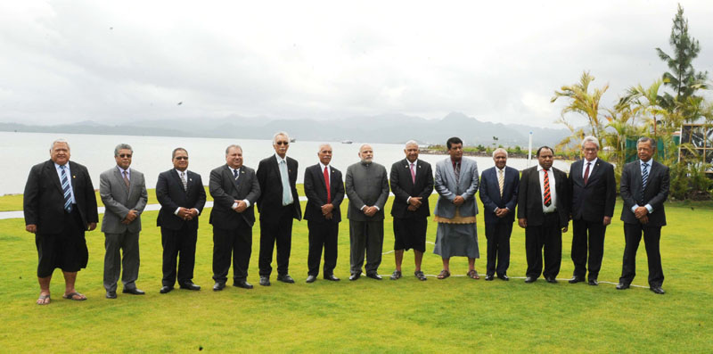 Text of PM’s remarks at Pacific Island Leaders meeting