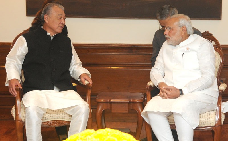 Mr. Yohei Sasakawa calls on PM