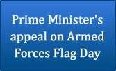 PM’s appeal on Armed Forces Flag Day