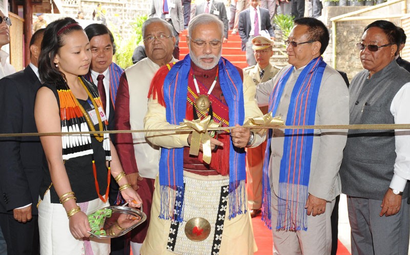 PM’s remarks at the inauguration of the Hornbill festival, Kohima, Nagaland