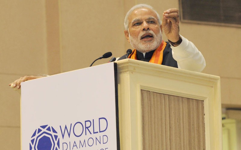 Text of PM’s address at the World Diamond Conference