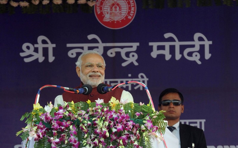 Text of PM’s address at the commencement of expansion of Diesel Locomotive Works in Varanasi