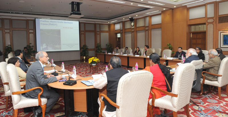 PM urges fast-tracking of pro-farmer initiatives, chairs high-level meeting on Pradhan Mantri Krishi Sinchai Yojana